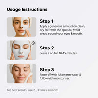 Cureskin Vitamin Boost Face Mask | D Tan Pack for Tan Removal, 50 g (Pack of 1)