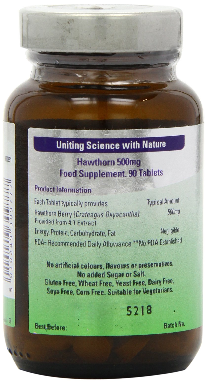 FSC 500mg Hawthorn Berry - Pack of 90 Tablets