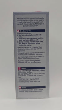 Asrev Healthcare Ketopine 2% Ketoconazole Anti-Dandruff Shampoo 6 x 60ml (6 PACK)