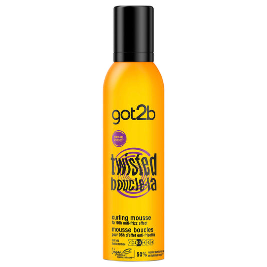 got2b Hairdressing foam for hair - curls - 250 ml.