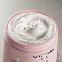 SANCTUARY Sanctuary Spa Lily and Rose Natural Oils Melting Pearls Body Butter, No Mineral Oil, Cruelty Free and Vegan Shea Body Moisturiser, 300ml
