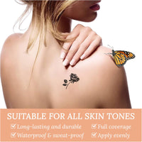 SHEBEEDO Tattoo Cover Up,Concealer Cream Full Coverage,Acne Concealer, Body Concealer, Professional Waterproof Concealer to Cover Tattoo for Men Women,Natural Tattoo Makeup Cover Body Makeup