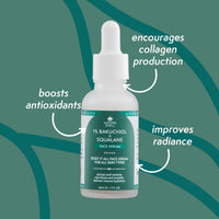 Nature Spell 1% Bakuchiol Face Serum, Retinol Alternative to Smooth Fine Lines & Improve Skin Texture, Hydrating Serum for Face, Suitable for All Skin Types Including Sensitive, Vegan Skincare, 30ml
