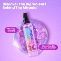Matrix Multi-Tasking Hair Treatment, Leave-In Conditioner and Heat Protector with 20 Benefits, Total Results, Miracle Creator, 190ml