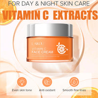 MrCuvaryas Vitamin C Moisturiser For Face Cream, Anti Aging & Wrinkle Day And Night Face Cream For Women & Men, Brighten & Even Skin Tone, Boost Skin Collagen, Reduce Fine Lines for Skin Care