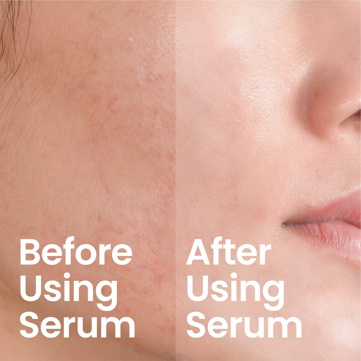 PORTION BEAUTY PORTION Hyaluronic Acid Serum: 1.5% Hyaluronic Acid & 1% Polyglutamic Acid - Face Serums for Mature Skin: Anti Aging Serum for Face & Hydrating Serum - Face Serum for Women & Mens Skincare, 30ml