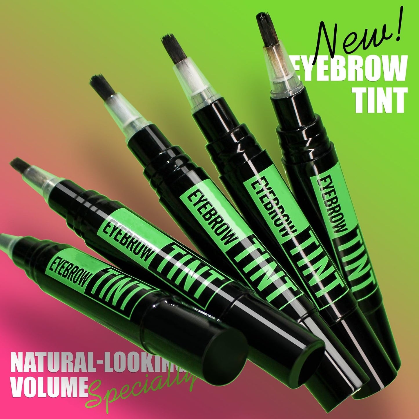 Mubuni Dark Brown Eyebrow Tint Kits,Brow Dye Kit Long-Lasting Eyeb/row,Eyebrow & Lash Tint,Semi-Permanent Lasting Dye,Permanent Eyebr/ow Colour,Waterproof Makeup Cream with Brow Cards & Brushe/s