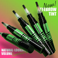 Mubuni Dark Brown Eyebrow Tint Kits,Brow Dye Kit Long-Lasting Eyeb/row,Eyebrow & Lash Tint,Semi-Permanent Lasting Dye,Permanent Eyebr/ow Colour,Waterproof Makeup Cream with Brow Cards & Brushe/s