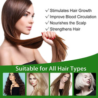 KAIYOCA 2 Packs Pure Natural Rosemary Essential Oils, Hair Growth Scalp Oil for Dry Damaged Hair, Hair Loss Treatment, Nourishes The Scalp, Rid of Itchy & Dry Scalp
