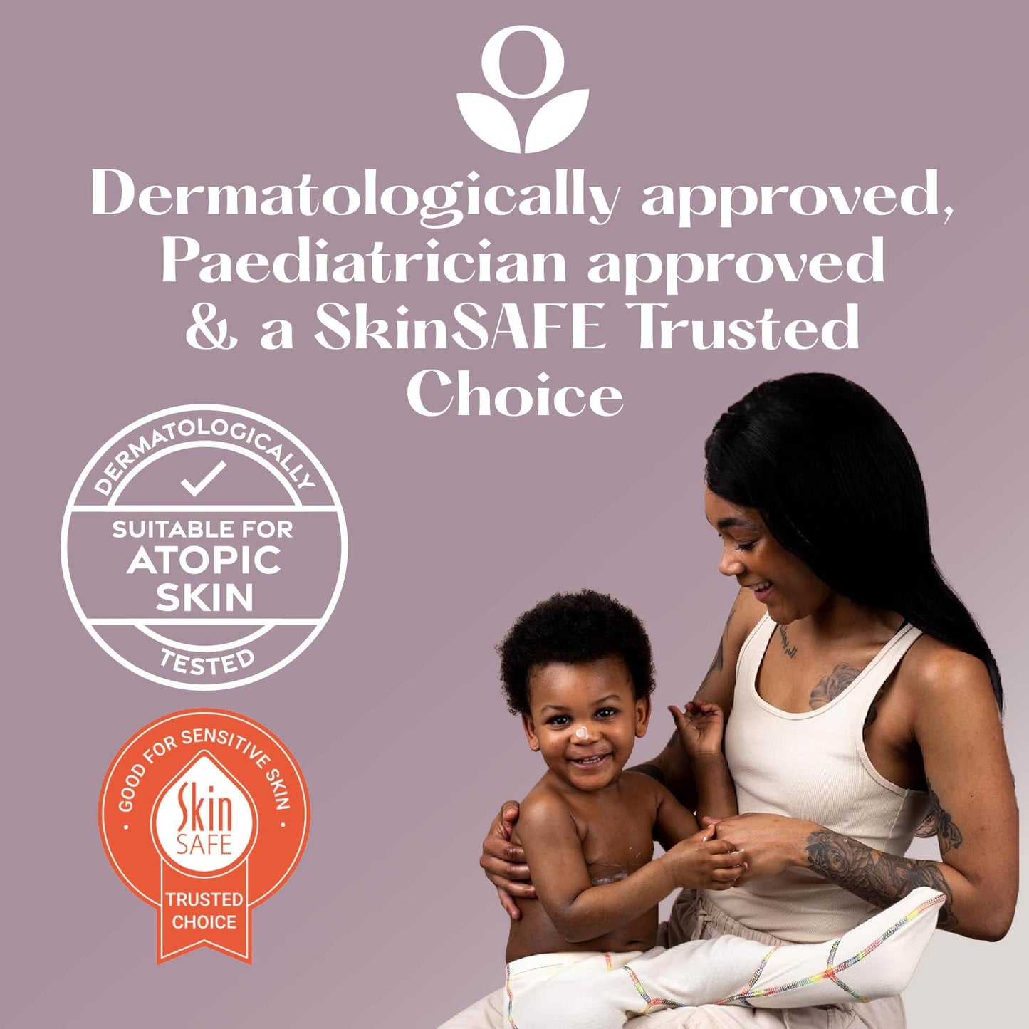 Balmonds Skin Salvation Moisturising Balm 50ml - Natural Eczema & Psoriasis Treatment Suitable for All Ages, Handmade in UK