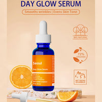 IZBEAUVO Korean Skin Care 20% Vitamin C Serum with Hyaluronic Acid & CE Ferulic Acid – Anti-Aging Face Serum for Glowing Skin, Reduce Wrinkles & Dark Spots (60ML, Vitamin C)