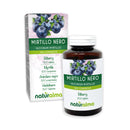 Bilberry or European Blueberry (Vaccinium myrtillus) Leaves and Fruits Naturalma - 150 g - 300 Tablets - Food Supplement - Natural and Vegan