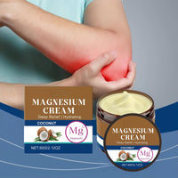 Magnesium Butter Cream for Sleep,Magnesium Cream,Coconut Soothing Relaxing Butters,M/agnesium Soothing Sleep C/ream,M/agnesium Lotion,Moisturizing Body Lotion,Body Calm Moisturing Butter,60g