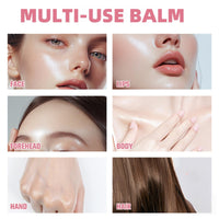 Ruojiar Collagen Multi Balm Stick,Collagen Wand,Deep Wrinkle Filler Coll/agen Stick,Moisturizing Balm for Fine Lines and Wrinkles,Skin Tightening Cream for Face,Instantly Hydrates,for Face,Eye,Lip,Portable