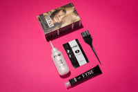 FYNE Spicy Red Permanent Hair Dye for Women - Home Hair Colour Cream with Built-in Conditioner - Gentle, Long-Lasting, Easy to Use, Suitable for All Hair Types - Achieve Salon-Quality Results at Home