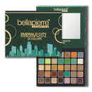bellapierre Bellapierre Emerald City Eyeshadow Palette | 35 Shades in Matte, Satin, Shimmer, & Foil Finishes | Non-Toxic & Paraben Free | Vegan & Cruelty Free