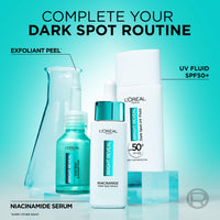 L'Oreal Paris L'Oréal Paris Bright Reveal Dark Spot Exfoliant Peel for Face, Niacinamide, Brightens and Renews Skin, Fast Action on Post-Acne Marks & Dark Spots, Reduces Pores, 25ml