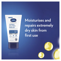 Vaseline Expert Care Instant Dry Skin Rescue Body Lotion dermatologically tested moisturiser for very dry skin 75 ml