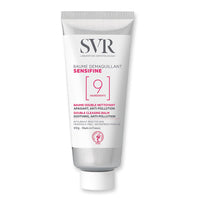 SVR SENSIFINE Soothing Balm-In-Oil Face Cleanser/Makeup Remover with Coconut Oil and Shea Butter for Sensitive, Intolerant, Reactive Skin, 9 Ingredient Minimalist Formula, 100ml