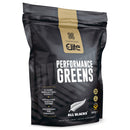 Healthspan Elite All Blacks Performance Greens (300g) | Super Green Extracts | Unflavoured | Add to Shakes or Meals | Includes Spirulina, Kale, Spinach, Broccoli & Pomegranate | Added Actazin | Vegan