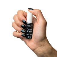 PODERM - FUNGAL NAIL INFECTIONS - Black nail varnish TEA TREE - Prevention & Treatment of Nails Yellowed/Damaged by FUNGAL INFECTIONS - TREATS & COLOURS - foot/hand treatment - Swiss Made