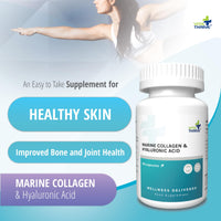 Vita Thrive VitaThrive® Marine Collagen & Hyaluronic Acid - 90 Capsules