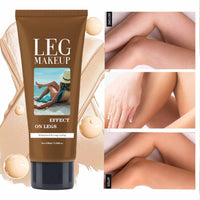 SHEBEEDO Waterproof No Transfer Leg Makeup Full Coverage,Concealer for Varicose Veins, Scars & Tattoos Cover Up,Long Lasting on Mature Skin & Dark Skin Tones,Self Tan Legs Lotion