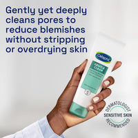 Cetaphil Gentle Clear Blemish Face Cleanser 124ml