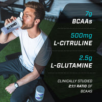 Scivation XTEND Original BCAA Powder Knockout Fruit Punch 30 Servings | 7g BCAAs Per Serving | Sugar Free Branched Chain Amino Acids and Electrolytes Powder for Post Workout Muscle Recovery and Hydration