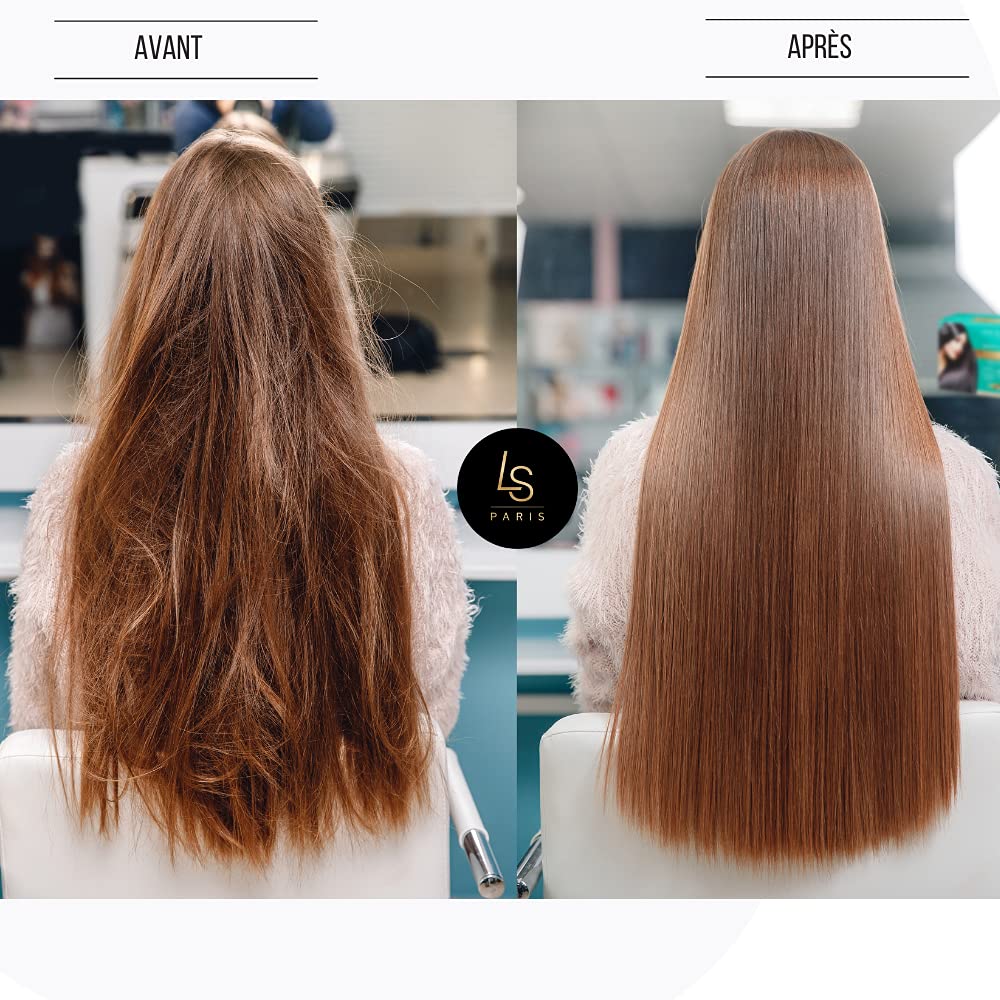 LAURA SIM'S Brazilian Keratin and Brazil Nut Hair Straightening Kit