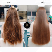 LAURA SIM'S Brazilian Keratin and Brazil Nut Hair Straightening Kit