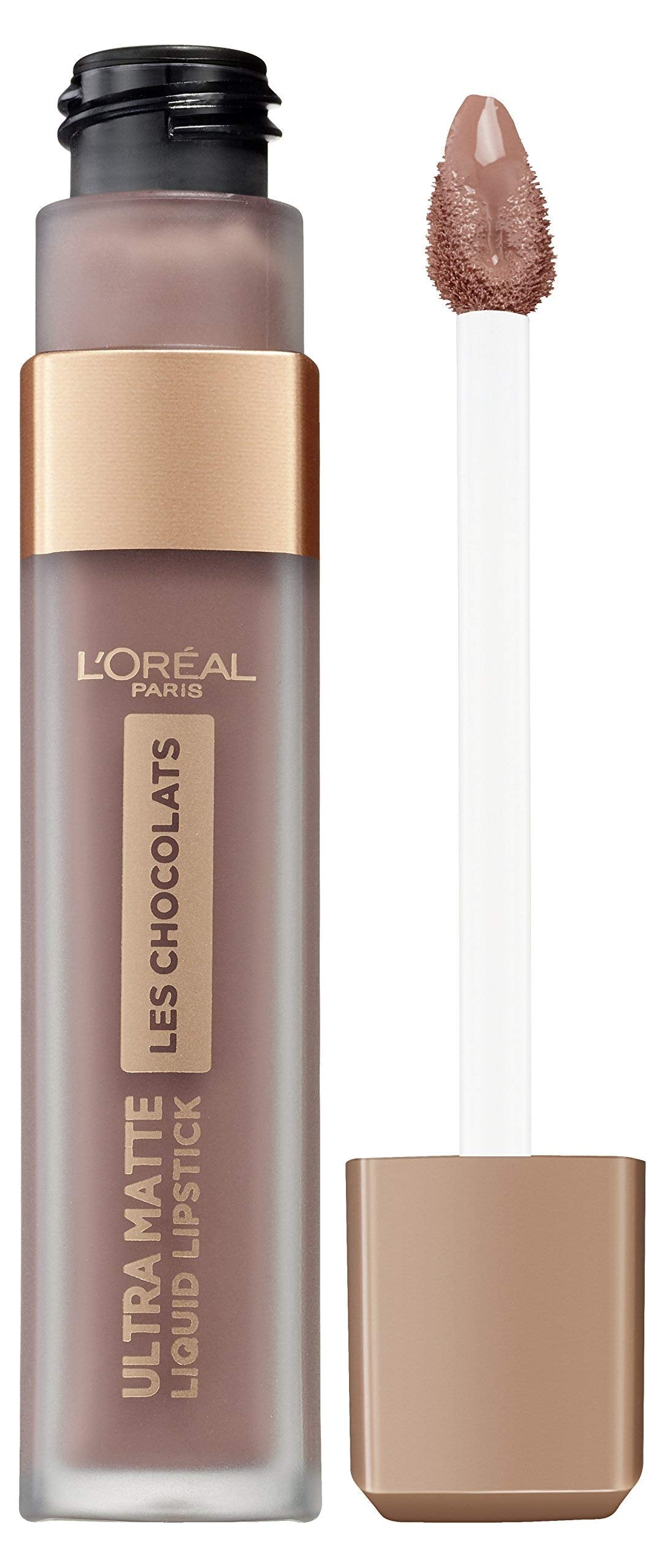 L'OREAL PARIS L'Oreal Paris Ultra Matte Liquid Lipstick Les Chocolats - 852 , Box Of Chocolates, 0.1 kg