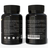 Magnesium Glycinate - 180 High Strength Capsules - 1500mg of Mag G Providing 300mg Elemental Magnesium Per Serving - Supplements Made in The UK - Futuro Labs