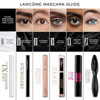 Lancôme Hypnôse L'Absolu de Noir Mascara, Buildable & Volumising Ultra-Black for Natural or Bold Lashes, No Smudging or Flaking, 24 Hour Wear, with ProVitamin B5, 6.2ml