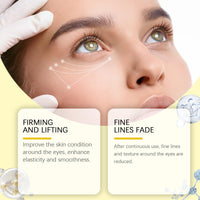 Cureluxe Bee Venom Eye Cream - Collagen Bee Venom Wake Up Eye Cream - Anti Wrinkle Removal Eye Moisturizer for Women - Anti Aging,Fade Dark Circles and Puffy Eyes - Day And Night Care 15g