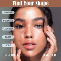 Carla's Secret Makeup Concealer Palette - 12 Color Face Blush Palette for Long-Wearing Coverage. Natural-Looking, Skin-Friendly Formula that Brightens Skin