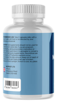 Nutrizet Ltd Nerve Fresh | Powerfull Nerve Support | One Months Supply | 60 Capsules | Vegan