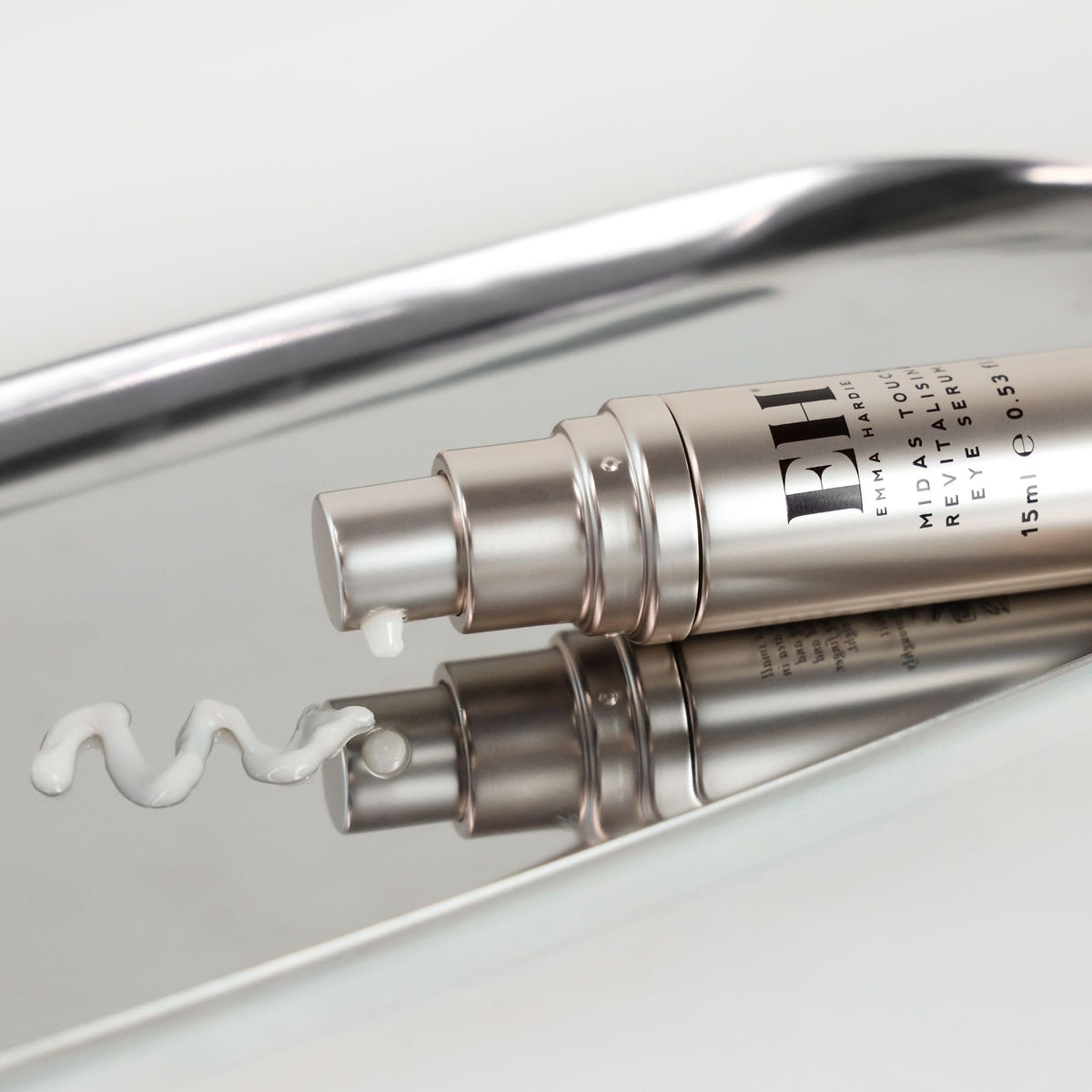 Emma Hardie Midas Touch Revitalising Eye Serum 15ml with Hyaluronic Acid, Hydrating, Brightening Eye Serum for Dark Circles & Puffiness, Anti-Ageing Eye Treatment for Fine Lines & Wrinkles