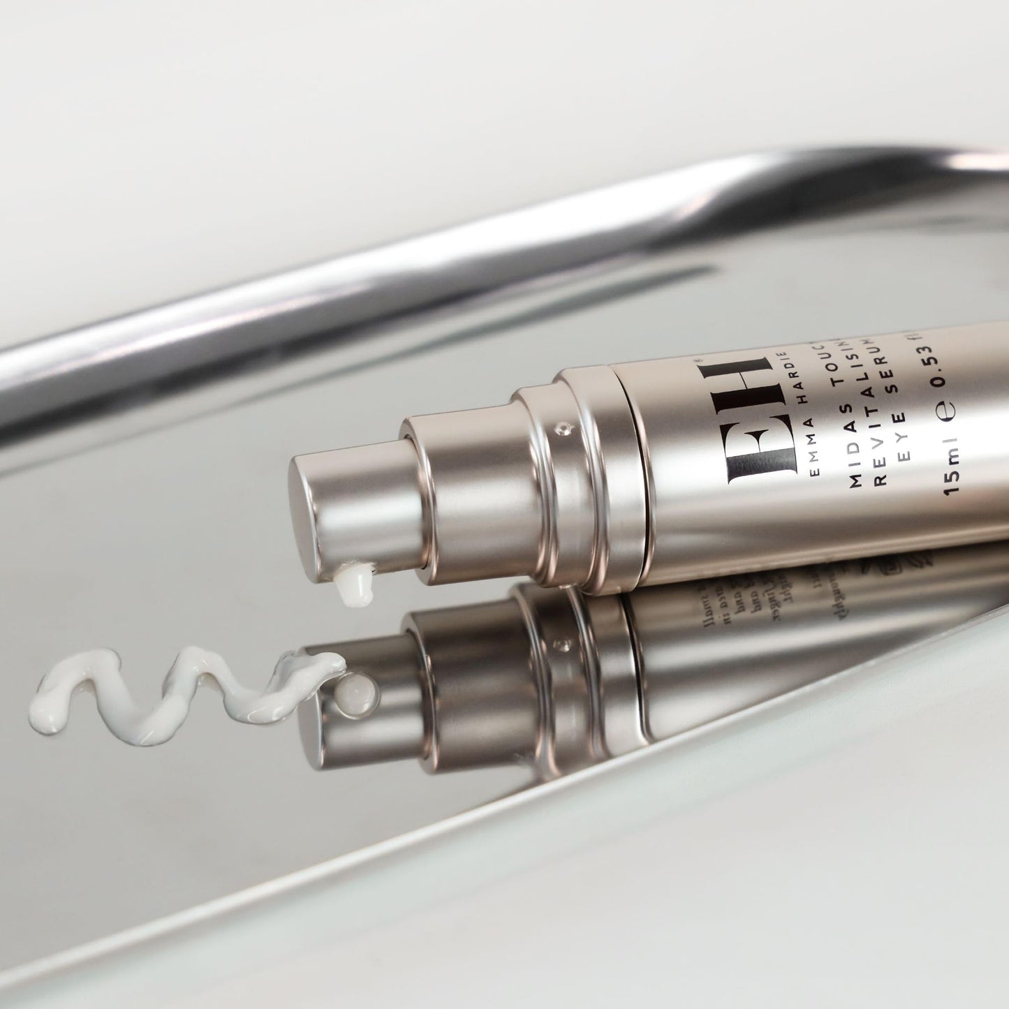 Emma Hardie Midas Touch Revitalising Eye Serum 15ml with Hyaluronic Acid, Hydrating, Brightening Eye Serum for Dark Circles & Puffiness, Anti-Ageing Eye Treatment for Fine Lines & Wrinkles