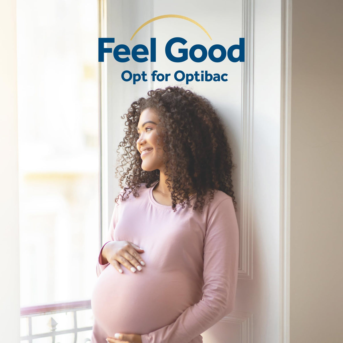 Optibac Probiotics Pregnancy - Most Researched Pregnancy Probiotics - Also for Breastfeeding & Post Birth - for Gut & Intimate Flora - 30 Vegan Capsules