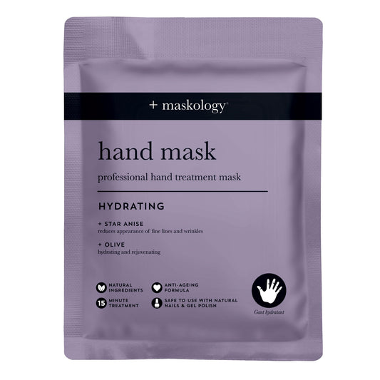 MASKOLOGY Maskology Hand Mask, Moisturising Gloves 1 Pair