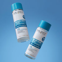 Balance Active Formula Salicylic Acid + Zinc Toner (200ml) - Exfoliates, Unclogs Pores, Prevents Blemishes & Blackheads, Minimises Pores for Clearer Complexion