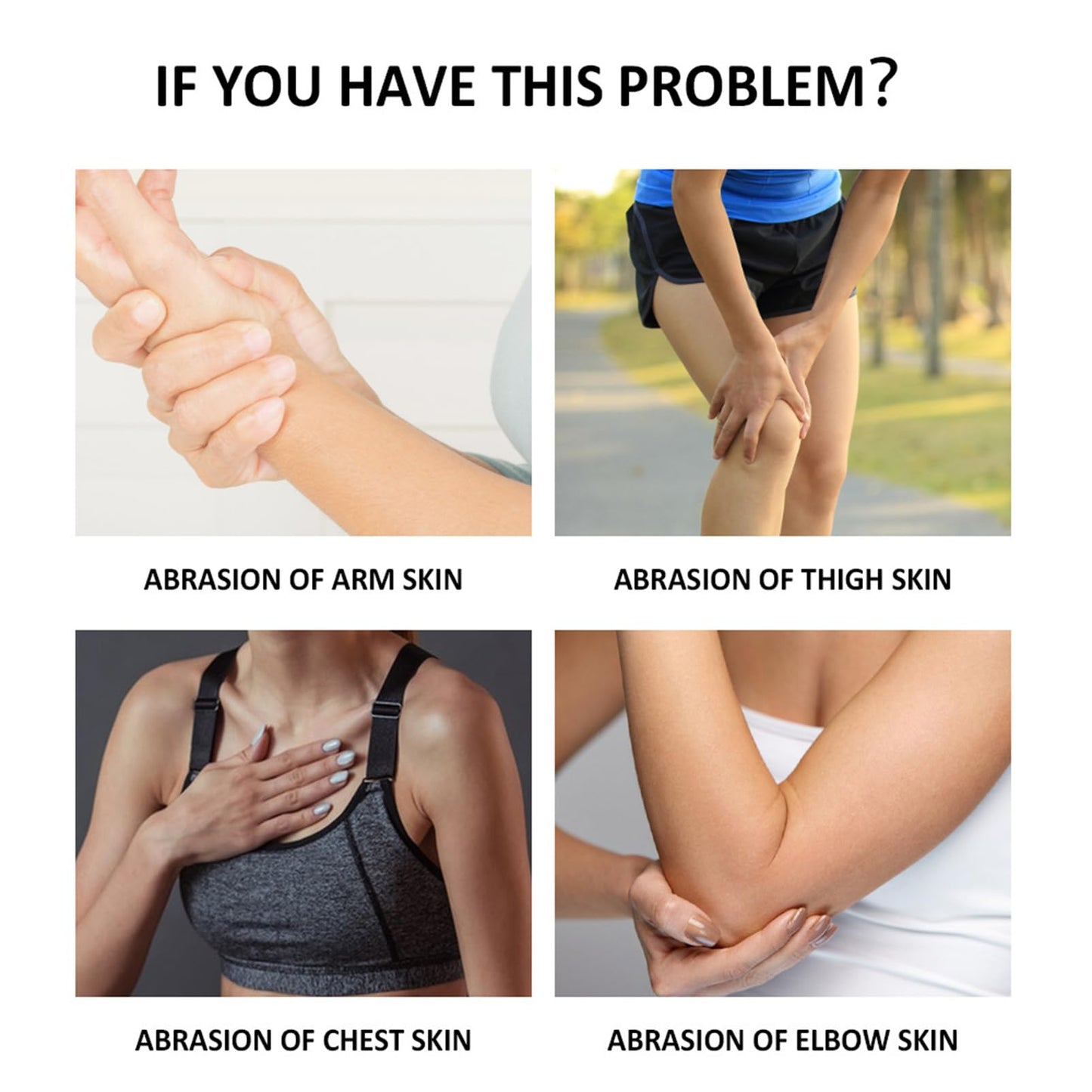 INSKIN Anti Chafe Stick, Anti Chafe Balm For Sports And Prevent Thigh Rashes, Anti Chafing Stick, Anti Chafing Cream For Friction & Dryness, Anti Chafe, Anti Friction Stick, Water & Sweat Proof