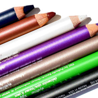 Palladio Wooden Eyeliner Pencil, Thin Pencil Shape, Easy Application, Firm yet Smooth Formula, Perfectly Outlined Eyes, Contour and Line, Long Lasting, Rich Pigment, Lavender