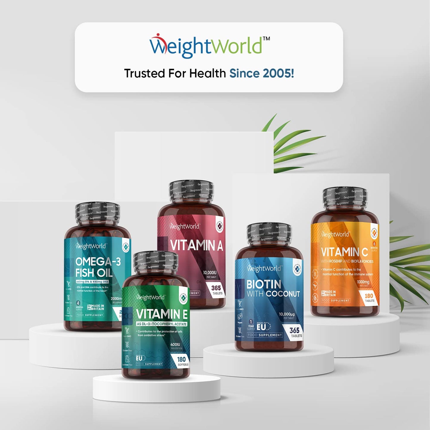 Vitamin E Capsules Softgels 400IU (Advised Intake) - 180 Vit E Softgels (6 Month Supply) - High Strength Vitamin E Oil Capsule - Hair Nail Skin Supplement - Natural Alpha Tocopheryl (Not Vit E Tablet)