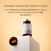 Zita West Vital Essence 2 - Premium Pregnancy Vitamins for Women - Second Trimester Multivitamins - 60 Capsules (1 Month Supply)