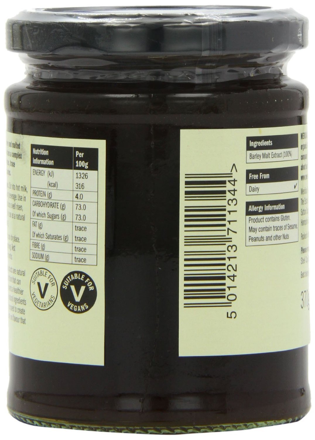 Meridian | Barley Malt Extract | 1 x 370g