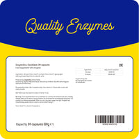 Enzymedica ENZYMEDICA - Candidase (84 Capsules) | for Balanced Yeast Levels, Therapeutic Enzymes Supplements, Candida Systemic Enzymes Blend, Nutrient Supplements, Gut Health Supplement, Vegan, Dairy Free