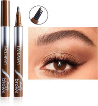EveBeaty Magic Liquid Eyebrow Pen with Angled Brush – Waterproof, Long-Lasting Brow Pencil for Natural, Full-Looking Brows