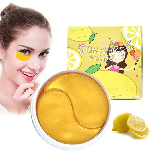 liuchanghe Under Eye Patches, Collagen Under Eye Masks for Puffy Eyes,Dark Circles and Wrinkles, Collagen Eye Patches for Under Eye Wrinkles, 60 Pieces/30 Pairs